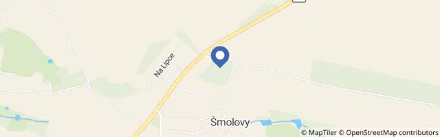 Mapa - Rodinný festival Blachotrapez – Dny Klempíře 2026