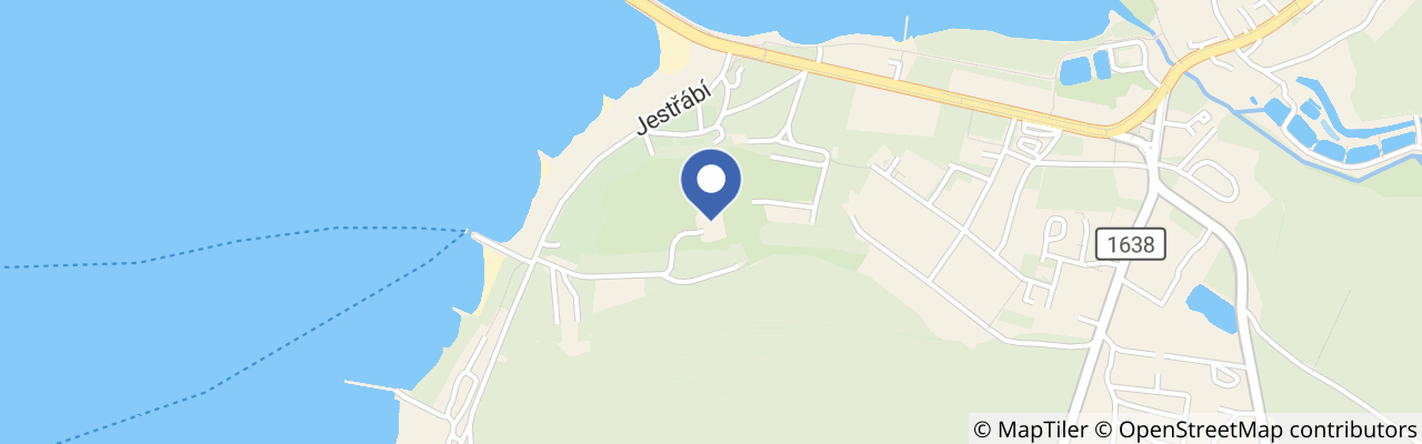 Mapa - Letní kino Černá v Pošumaví 2026