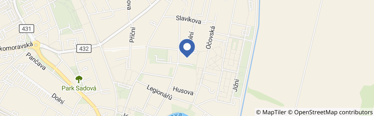 Mapa - Svatovavřinecké slavnosti v Hodoníně 2026