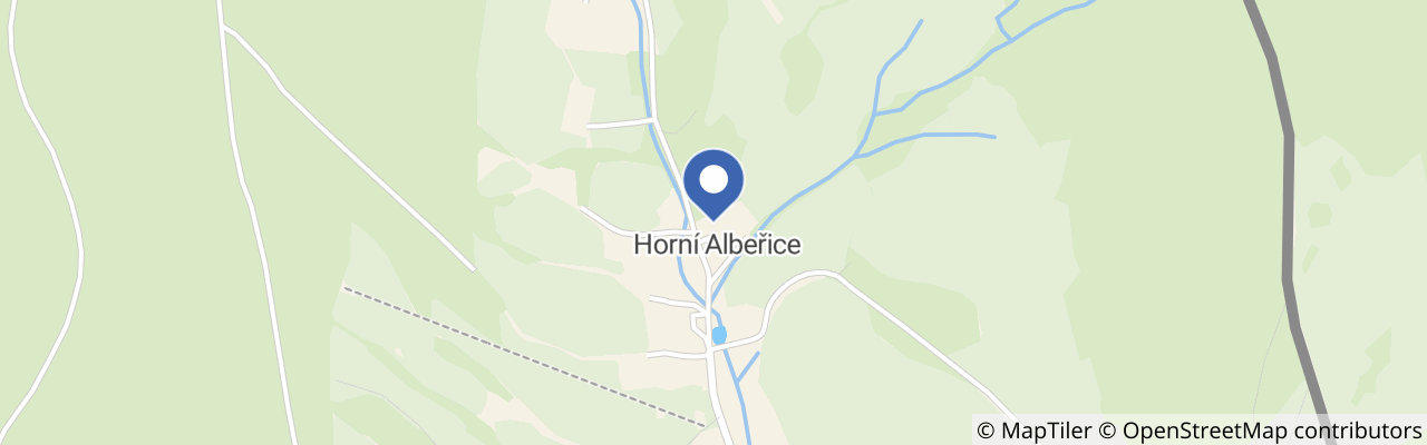 Mapa - Penzion Vápenka