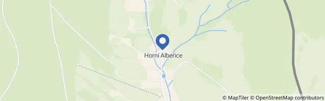 Mapa - Penzion Vápenka