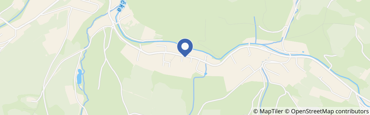 Mapa - Penzion Na Bařinách