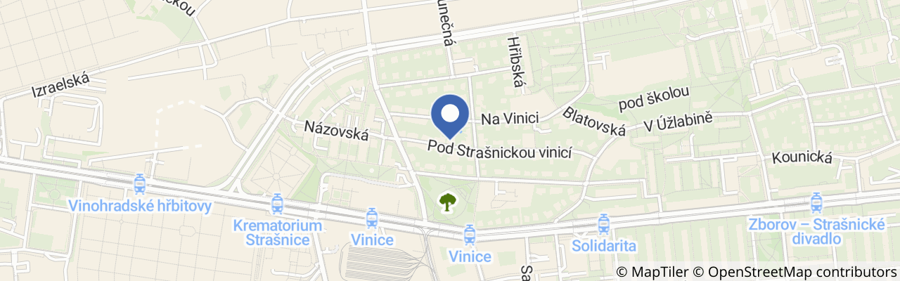 Mapa - Koncert Žalman & spol. a velká benefiční tombola