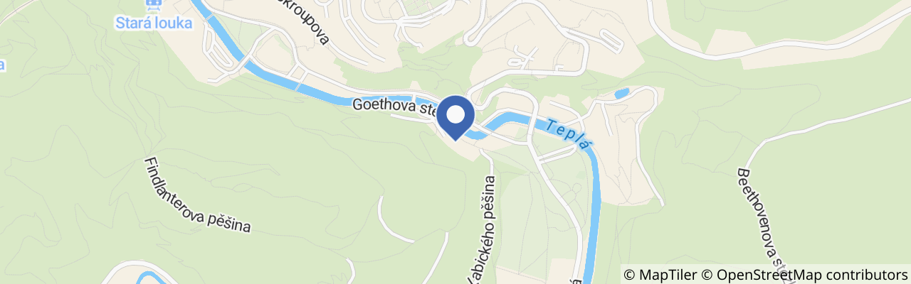 Mapa - Aj vana be