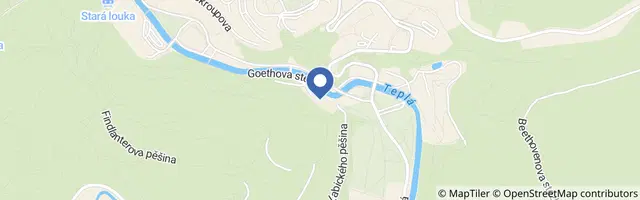Mapa - Aj vana be