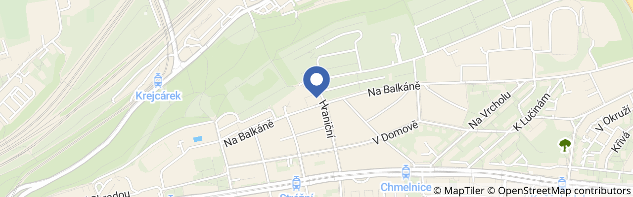 Mapa - Adventure playground – Dobrodružné hřiště