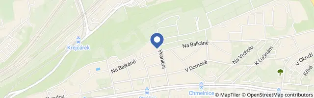 Mapa - Adventure playground – Dobrodružné hřiště