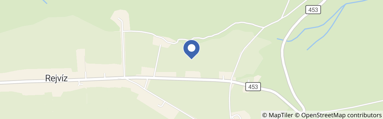 Mapa - Horský apartmán Zvonička