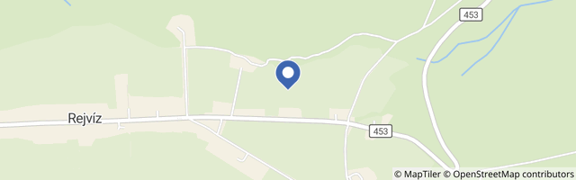 Mapa - Horský apartmán Zvonička