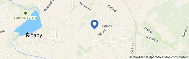 Mapa - Tajemství říčanských sklepů – komentovaná prohlídka