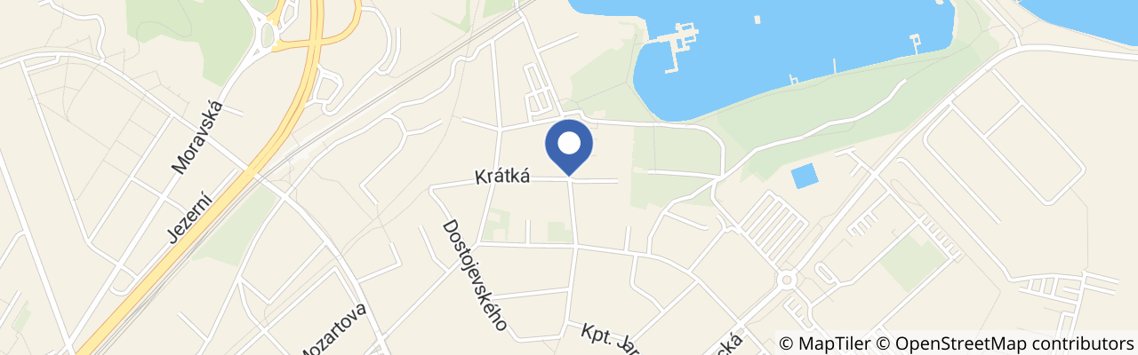 Mapa - Letní kino Chomutov 2026
