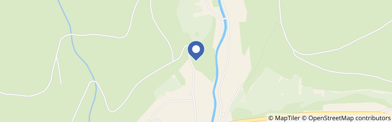 Mapa - Horská chata Kouty