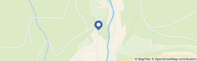 Mapa - Horská chata Kouty