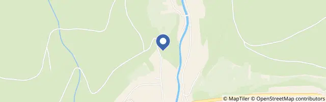 Mapa - Horská chata Kouty