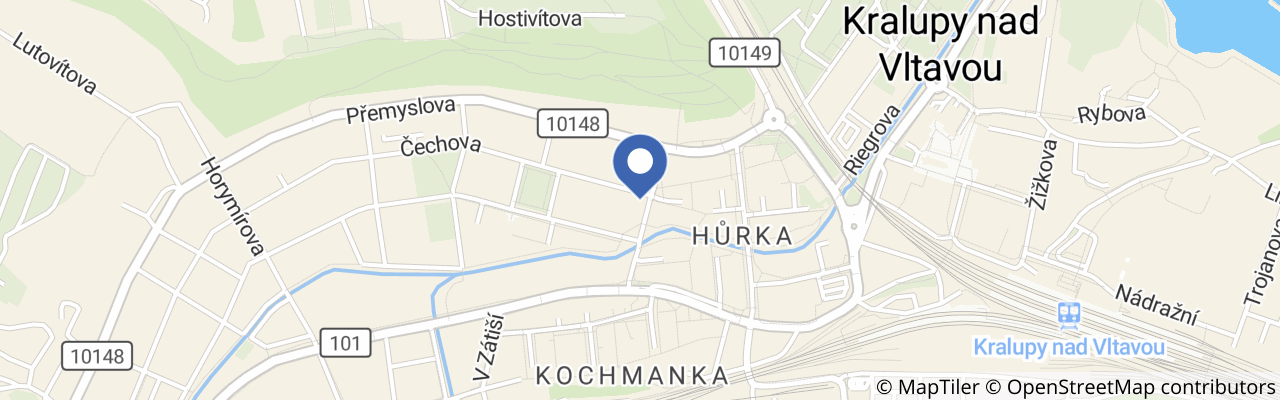 Mapa - 100 let Krajinského musea