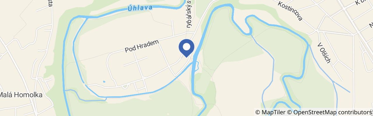 Mapa - Triatlon pro všechny