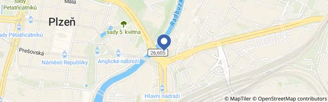 Mapa - Pilsner Fest 2026