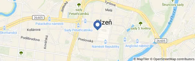 Mapa - 20. vzdělávací a zážitkové setkání Excelentní žena