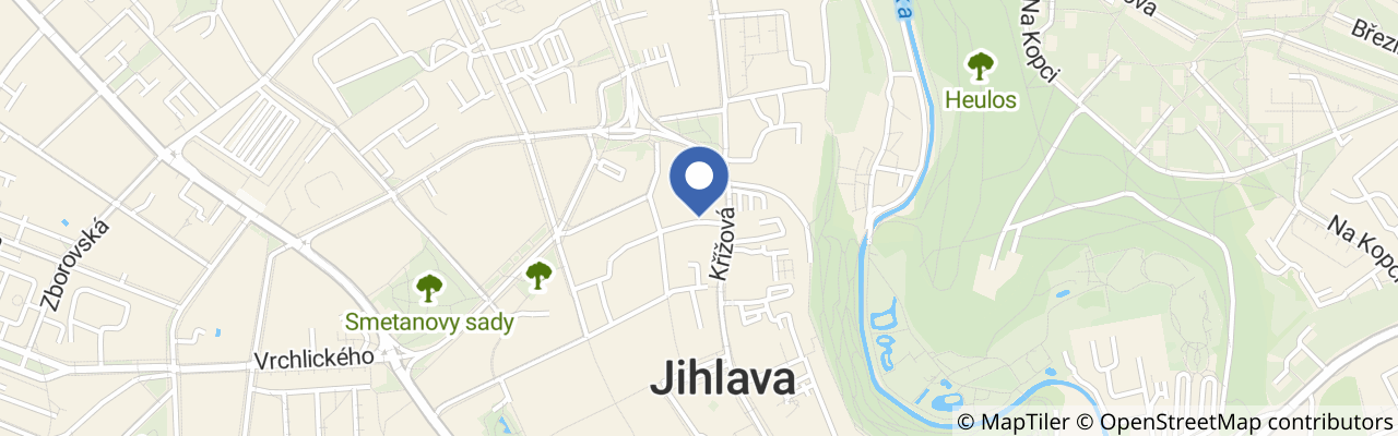 Mapa - Komentovaná prohlídka jihlavské radnice a barokních krovů