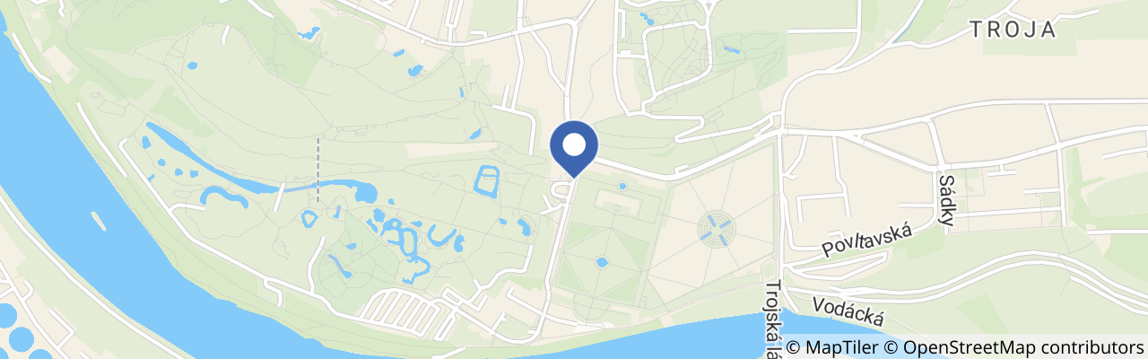 Mapa - Víkend hmyzožravců v Zoo Praha 2026