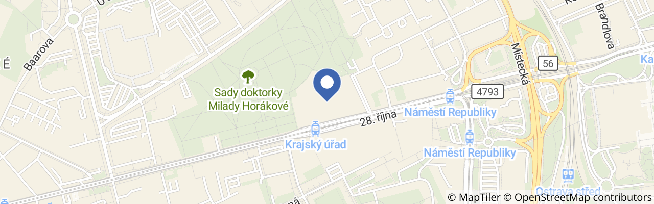 Mapa - Vánoční koncert