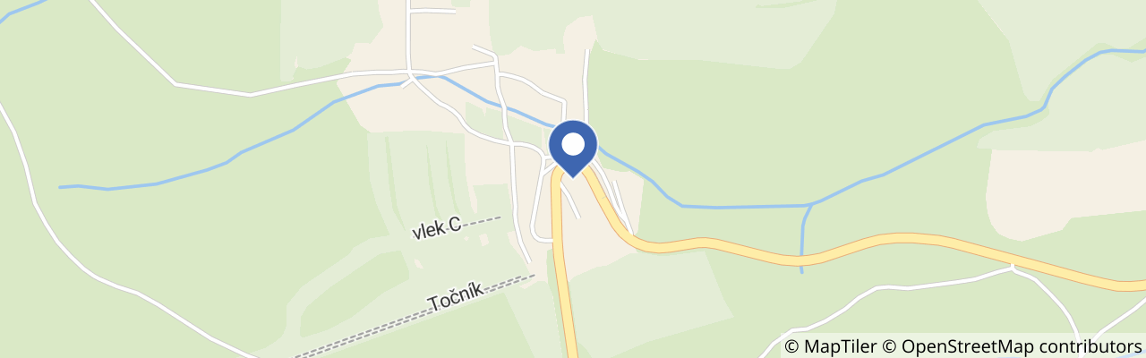 Mapa - Hotel Stará Pošta