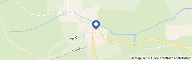 Mapa - Hotel Stará Pošta