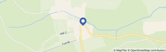 Mapa - Hotel Stará Pošta