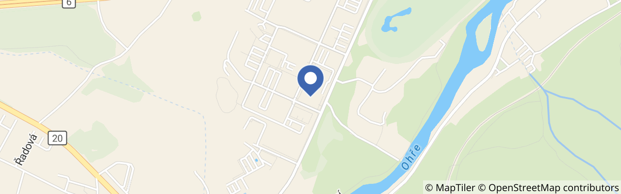 Mapa - Karin Brůžková – Obrazy na vodě