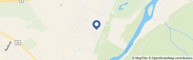 Mapa - Karin Brůžková – Obrazy na vodě