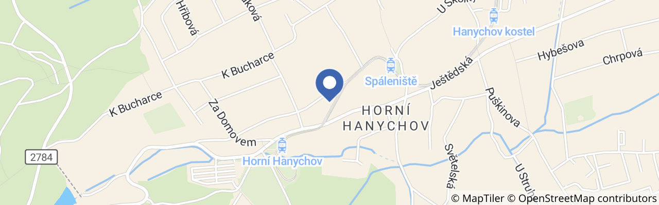 Mapa - Pension Skalka