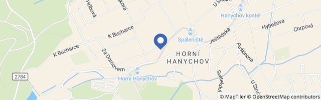 Mapa - Pension Skalka