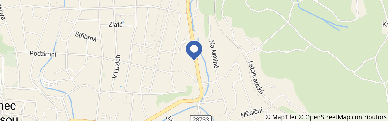 Mapa - Festival Dolánky 2026