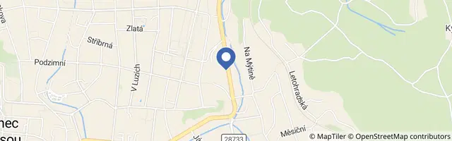 Mapa - Festival Dolánky 2026
