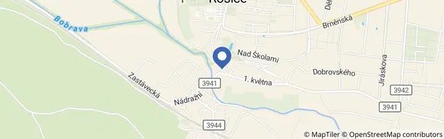 Mapa - Setkání pivovarů v Rosicích 2026