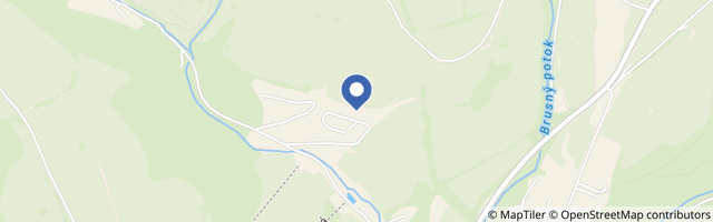 Mapa - Penzion Na Vršku