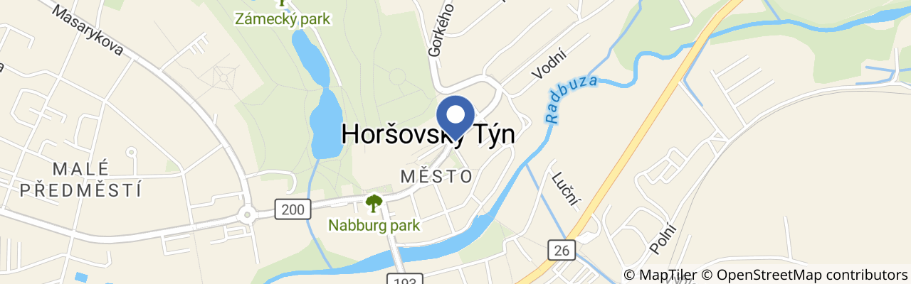 Mapa - Rozhlas jede za vámi