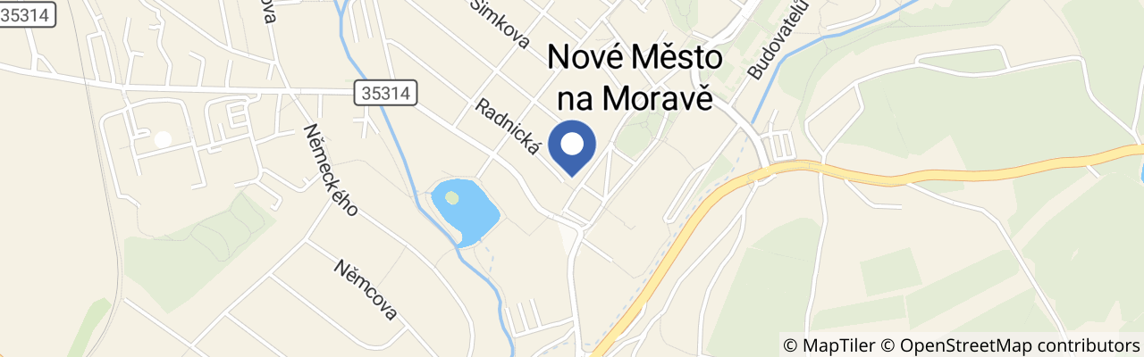 Mapa - Kvak a Žbluňk jsou kamarádi