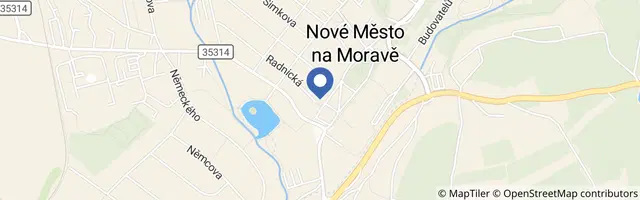 Mapa - Husákovy děti – Divadlo Na Fidlovačce