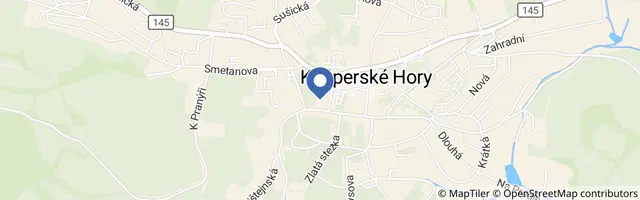 Mapa - Filmové Kašperské Hory 2026