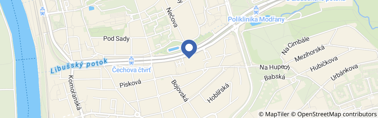 Mapa - Den Prahy 12