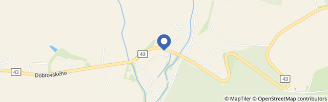 Mapa - Penzion Country Steak Restaurant