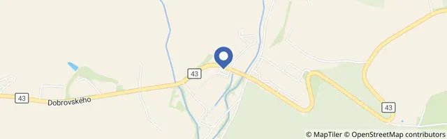 Mapa - Penzion Country Steak Restaurant