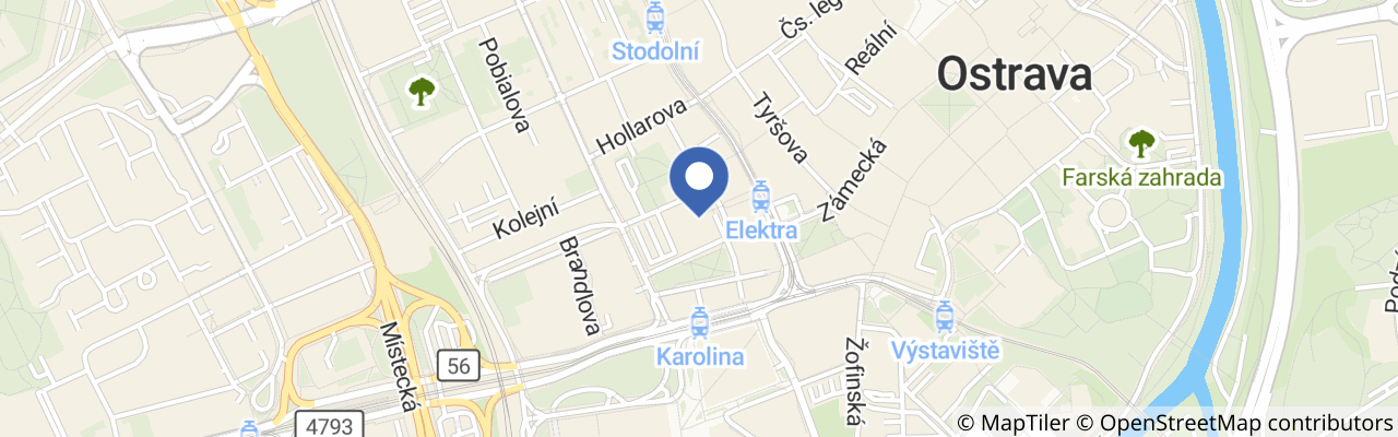 Mapa - Léto plné hudby v Domě umění v Ostravě 2026