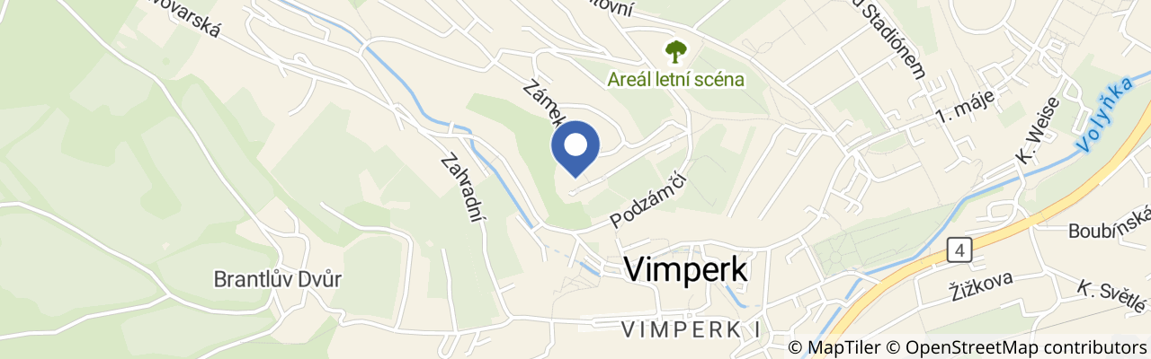 Mapa - Divadelní spolek Kašpar – Rozmarné léto – bonus