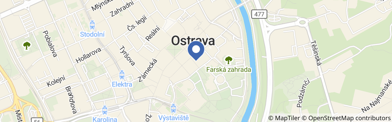 Mapa - Nitky vzpomínek – Osudy žen v Gulagu