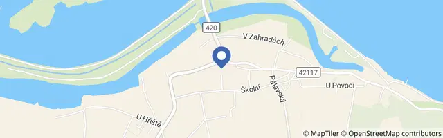 Mapa - Staré ovocné odrůdy