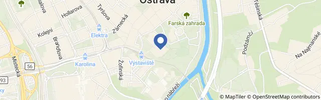 Mapa - Komentovaná prohlídka – Výšlap na haldu Ema
