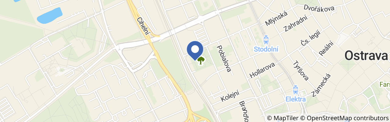 Mapa - Půda a přátelé