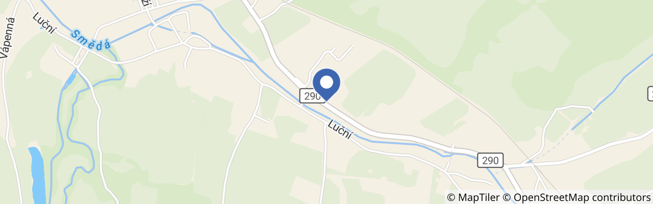Mapa - Letní samosběr levandule v Levandulovně v Raspenavě